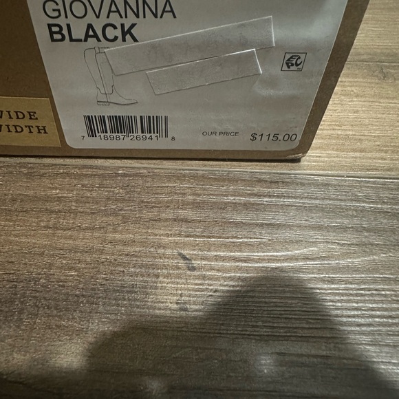 FRYE AND CO. Black Over the Knee Boots - Picture 2 of 2